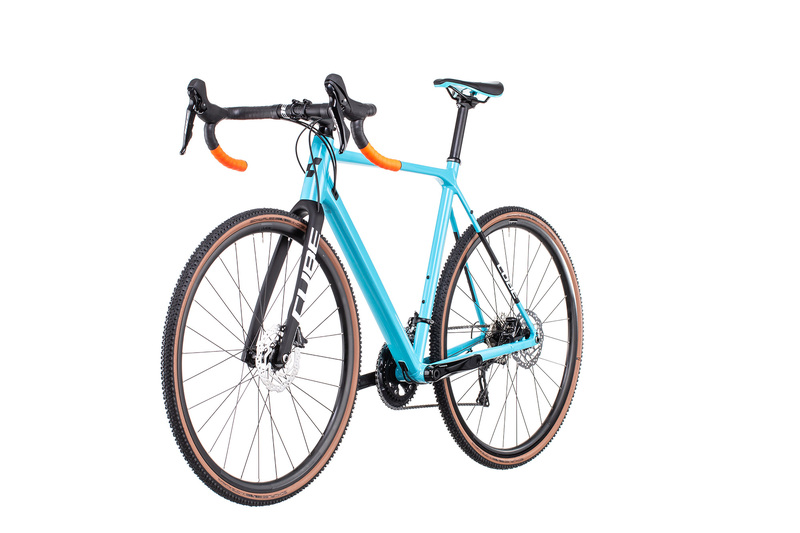 Cube cyklokrosové kolo CROSS RACE PRO blue black